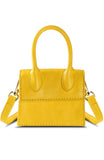 Yellow mini bag