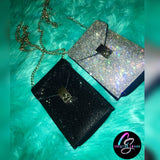 Black Ice Me Out Crossbody Bag