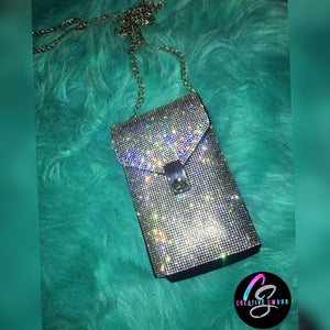 Bling Ice Me Out Crossbody Bag