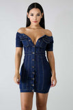 Denim Dress